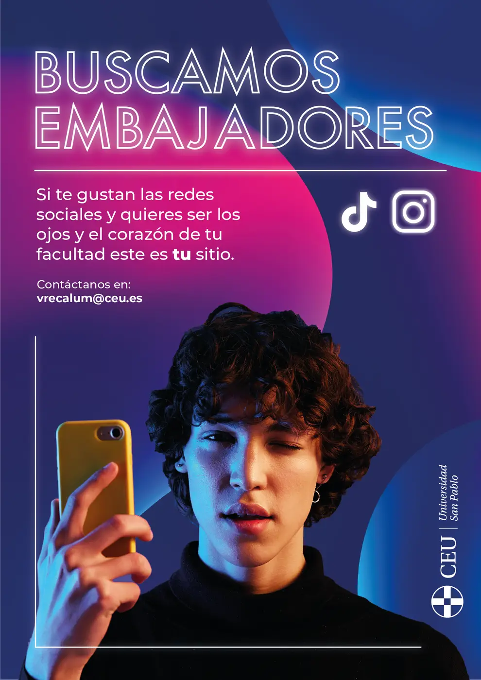 Buscamos embajadores