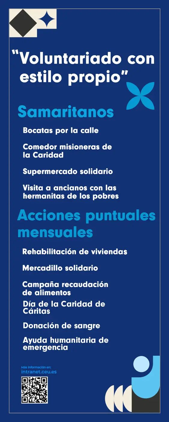 Voluntariado con estilo propio